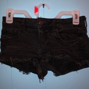 AE jean shorts. ripped